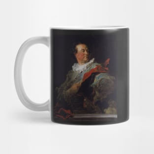 Portrait of François-Henri d'Harcourt  - Jean Honoré Fragonard Mug